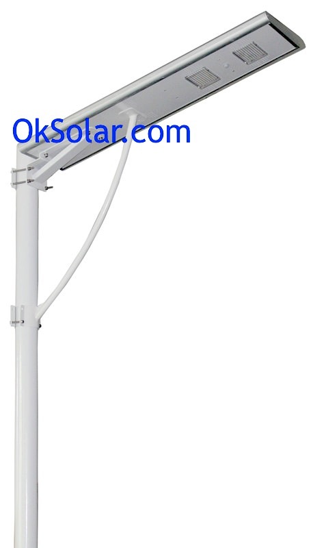 self contained solar led light
